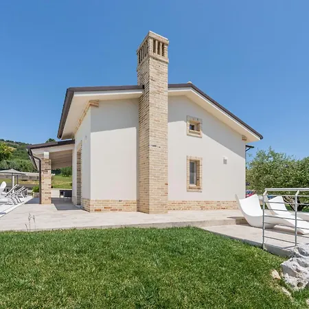 Di Ada - Modern Design - Airco, Private Pool & Near The Villa Monterubbiano