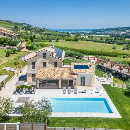 Villa Di Ada - Modern Design - Airco, Private Pool & Near The