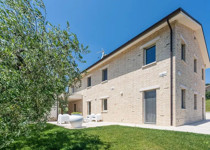 Villa Di Ada - Modern Design - Airco, Private Pool & Near The Monterubbiano