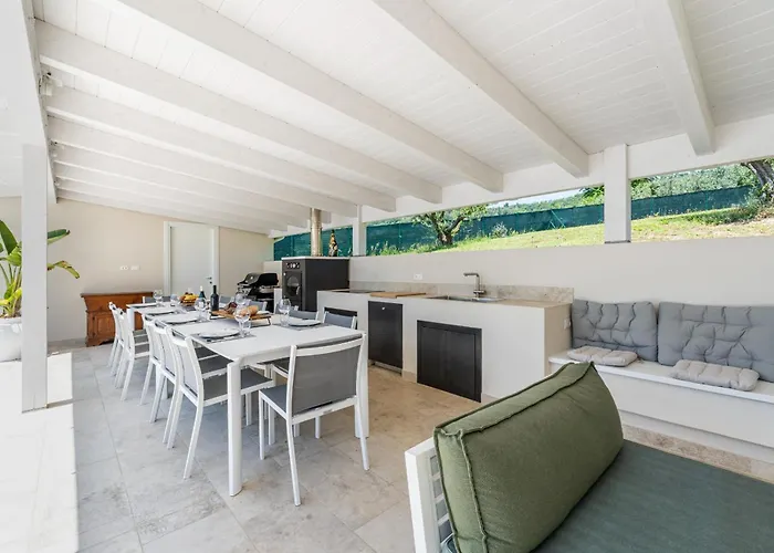 Villa Di Ada - Modern Design - Airco, Private Pool & Near The