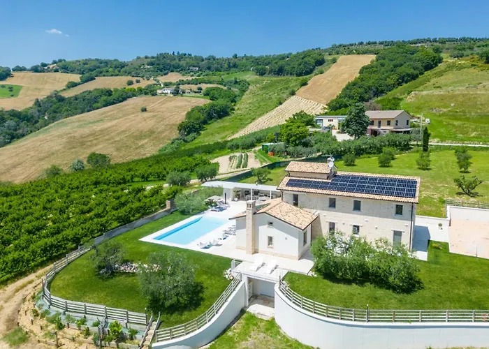 Villa Di Ada - Modern Design - Airco, Private Pool & Near The